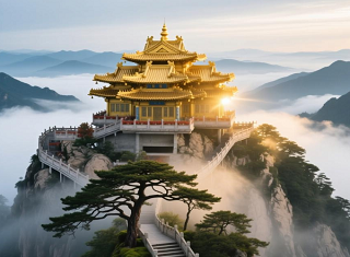 武当山高铁二日游-半城烟火半城仙 体验道家文化