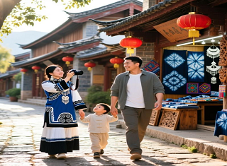 暑期武汉到云南亲子游-边玩边学的生态课堂-暑期亲子双飞5日游