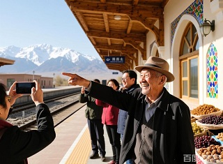 26年武汉到新疆夕阳红专列|十六天的悠长诗篇，写给西域的天地