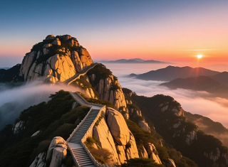 春节武汉到山东旅游-泰山登顶挑战与美景-年味十足5日游