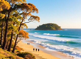 湖北到澳大利亚旅游赏秋团-邂逅南半球之秋八日游