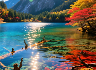 2026武汉到九寨沟旅游-开启自然奇观之旅-纯玩5日游