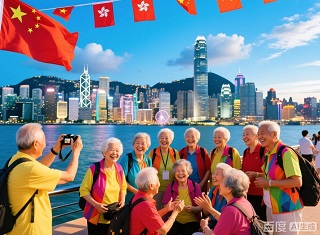 湖北老人到粤港澳夕阳红旅游|穿越古今 感受湾区脉搏