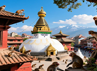 2026武汉到尼泊尔旅游-尼泊尔自然奇观全览-幸福国度9日游