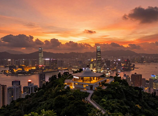 过年武汉到香港旅游线路|单香港纯玩高铁四日游