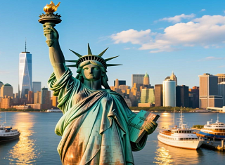 2026武汉到美国旅游-城市与荒野的碰撞-全景15日游