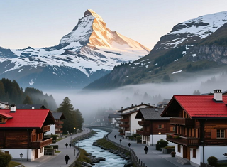 2026武汉到瑞士旅游-欧洲心脏的纯净风光-四大名城10日游