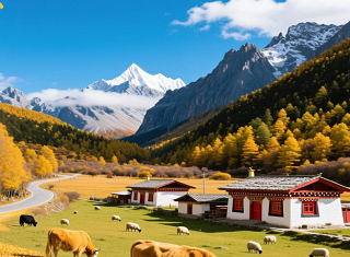 2026武汉到川西旅游-丹巴藏寨风情探访-玩转川西8日游