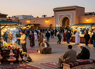 武汉到摩洛哥旅游-北非花园的色彩狂欢-三国经典14日游