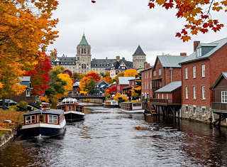 武汉到加拿大旅游-感受渥太华的热情与多元-纯玩13日游