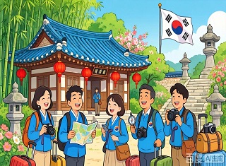 武汉直飞韩国旅游团-一次解锁韩国的都市活力与海滨浪漫