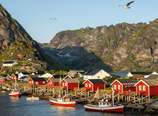 2026武汉到挪威旅游-报哪个旅行社的团划算-四国10日游