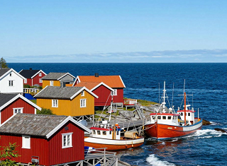 武汉到挪威旅游-报哪个旅行社的团划算-一地11日游