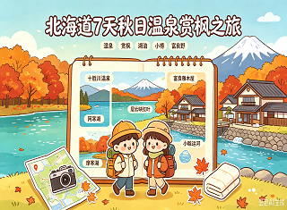 秋天到北海道旅游合适吗-北海道7日私密小团